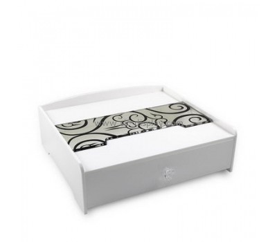 Custom acrylic drawer desktop organizer box with reasonable price DBS-068