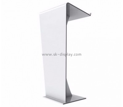 Custom design acrylic speech podium church lectern AFS-071