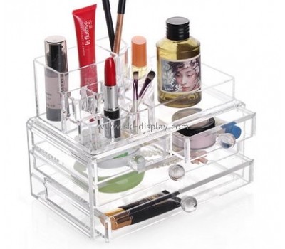 Custom makeup organizer acrylic cosmetic makeup organizer acrylic drawer storage organizer CO-086