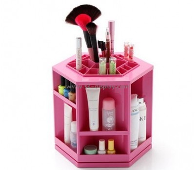 Custom acrylic makeup organizer acrylic cosmetic organizer rotating makeup organizer CO-087
