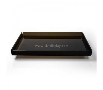 Custom clear acrylic tray acrylic serving tray plexiglass serving tray SOD-050