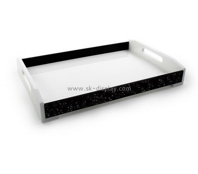 Custom printed serving tray large serving tray acrylic serving tray SOD-049