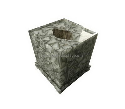 Wholesale acrylic box custom box mini tissue box DBS-072