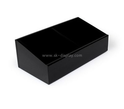 Custom plexiglass acrylic rectangle box acrylic holder acrylic storage box DBS-074