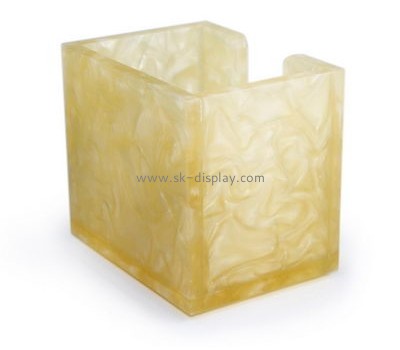 Custom acrylic luxury hotel supplies clear acrylic box acrylic storage box DBS-075