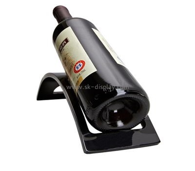Custom acrylic wine display rack acrylic stand wine display WD-058