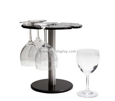 Wholesale acrylic wine glass holder wine display stand wine glass rack WD-060