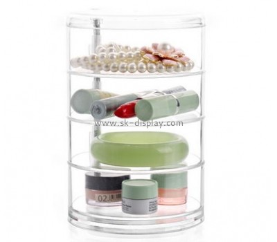 Factory wholesale cosmetic organizer acrylic make up organizer acrylic makeup storage box CO-092