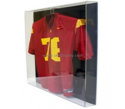 Wholesale acrylic display box t shirt display jersey display cases DBS-080