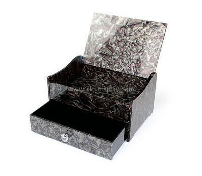 Customized acrylic crystal tissue box drawer box plexiglass acrylic rectangle box DBS-093