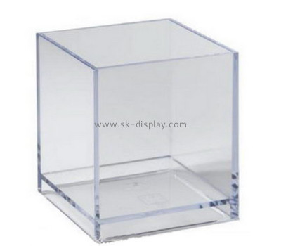 Hot selling acrylic plastic tissue box facial tissue box plexiglass acrylic square box DBS-100