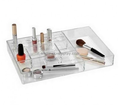 Hot sale acrylic makeup organiser acrylic display holder make up display stand CO-101
