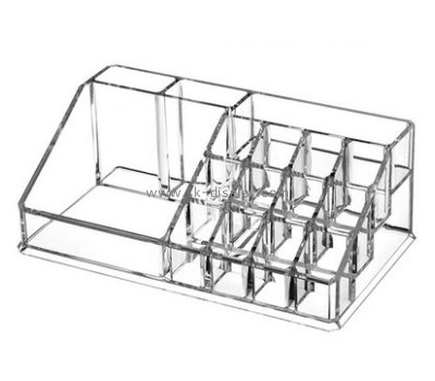 Customized acrylic cosmetic counter display acrylic cosmetic display stand cosmetic store display CO-105