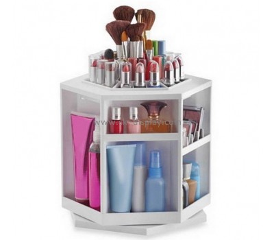 Hot selling acrylic rotating display stand merchandise display makeup display stands for sale  CO-126