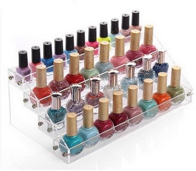Wholesale acrylic table display stands beauty product display stand display nail polish CO-136