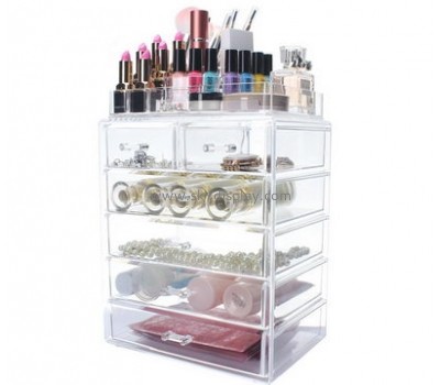 Customized acrylic storage drawers acrylic cosmetic organizer acrylic makeup organizer CO-154