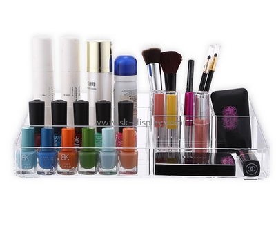 Custom acrylic makeup tray organizer acrylic organizer makeup acrylic storage containers CO-220