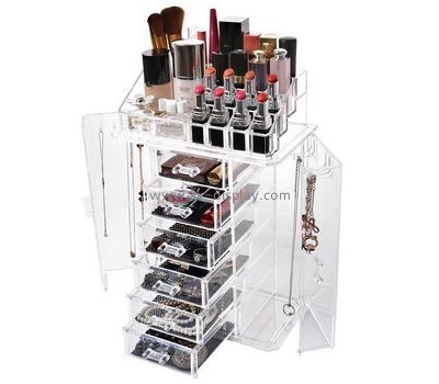 Custom organizer makeup clear organizer acrylic drawer organizer CO-221