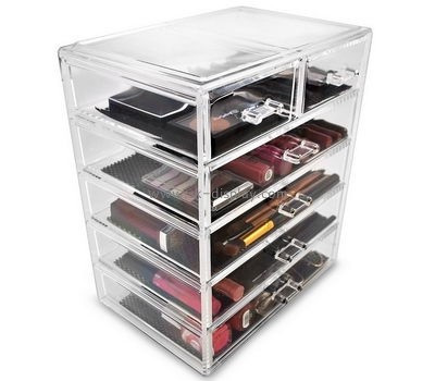 Custom design makeup organizer acrylic organizers for make up organiser with drawers CO-222 