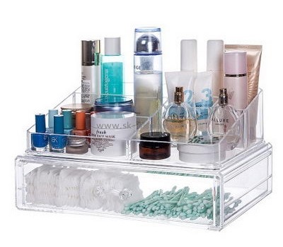 Customized acrylic makeup organizer drawers best makeup organizers acrylic storage containers for makeup CO-245