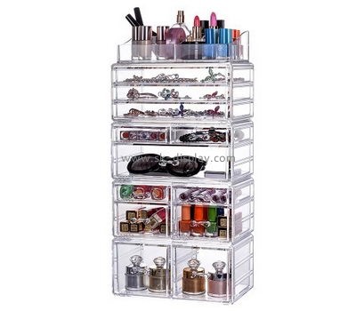 Customized make up drawer organizer acrylic makeup drawer organizer cosmetic organizers for countertop CO-249