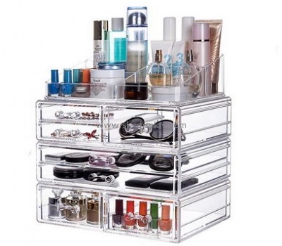 Custom clear acrylic cosmetic organizer cosmetic storage organizer makeup holder organizer CO-255