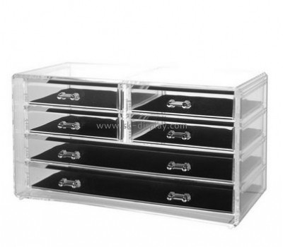 Custom acrylic acrylic drawers makeup best makeup organizer case clear acrylic drawers for makeup CO-256
