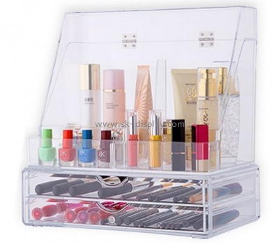 Custom acrylic lucite storage cheap makeup drawers storage boxes for makeup CO-271