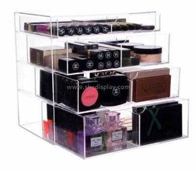 Custom makeup acrylic case cheap makeup drawers container store makeup organizer CO-282