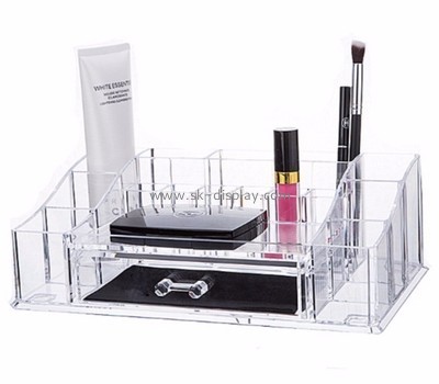 Custom transparent makeup organizer small makeup storage makeup drawer storage CO-286