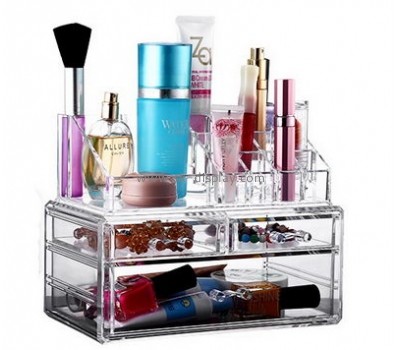 Custom clear acrylic boxes makeup organiser drawers drawer dividers for makeup CO-291