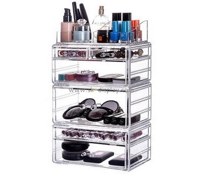 Customized acrylic makeup drawers makeup drawers organizers makeup holders and organizers CO-303