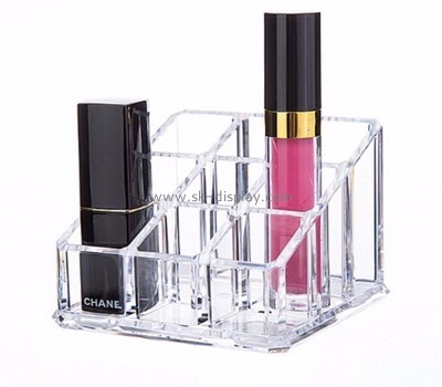 Customized clear acrylic display stands makeup organiser cosmetic holder CO-310