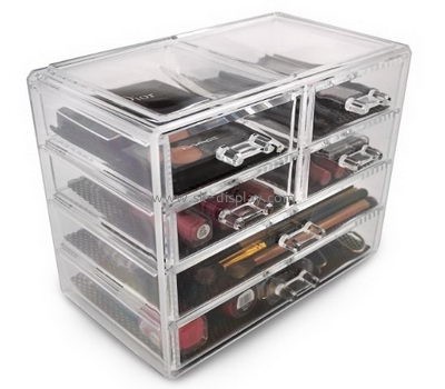 Custom acrylic cosmetic makeup drawer organizer CO-326