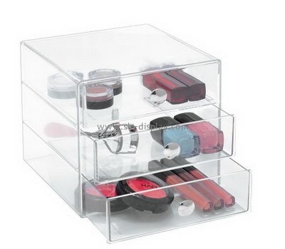 Custom acrylic best makeup cosmetic case jewelry organizer CO-329