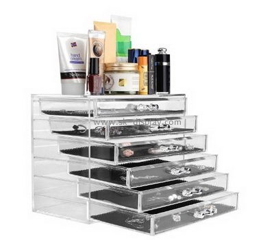 Custom acrylic cosmetic storage case beauty organizer CO-338