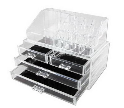 Custom acrylic best makeup storage drawers organizer for makeup CO-348