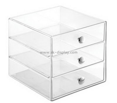 Custom acrylic makeup storage containers organizer with drawers cheap CO-363