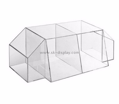 Acrylic display manufacturers custom acrylic plastic display boxes perspex case DBS-212