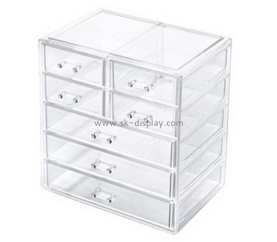 Lucite suppliers custom large acrylic storage box DBS-227