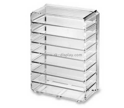 Acrylic company customize clear acrylic storage boxes for display DBS-250