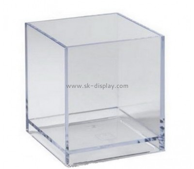 Lucite manufacturer customize clear acrylic display boxes display case DBS-254