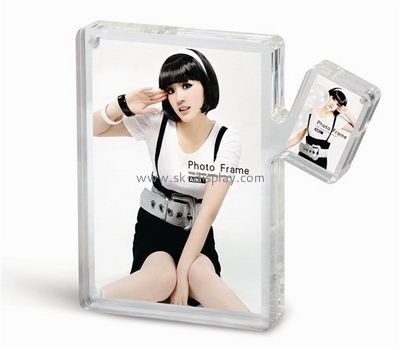 Display stand manufacturers customize acrylic picture photo frame block SOD-079