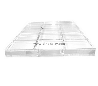 Acrylic display supplier customize best soap dish holder SOD-097