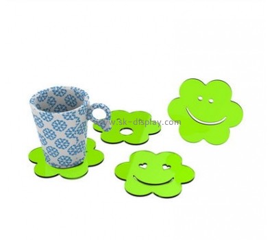 Lucite manufacturer customize coaster and cup pad SOD-109