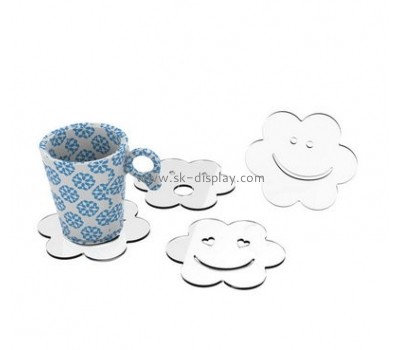 Display stand manufacturers customize cup placemat acrylic coasters  SOD-119