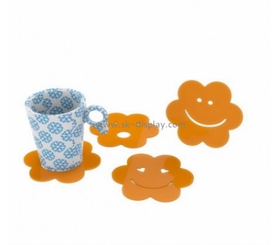 China acrylic manufacturer customize cup coaster mug pad SOD-123