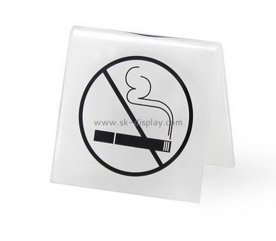 Acrylic manufacturers customized acrylic sign of no smoking SOD-146