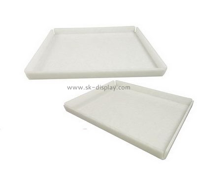 Acrylic manufacturers customized large acrylic coffee tray SOD-157