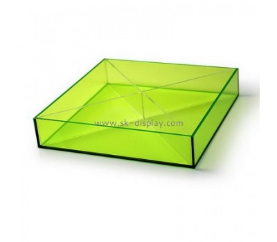 Acrylic manufacturers customized serving trays drinks tray SOD-170